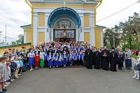 Епархиальное молодёжное акафистное пение Петру и Февронии в Лосино-Петровском