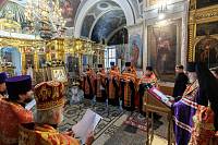 Епархиальное молодёжное акафистное пение Петру и Февронии в Лосино-Петровском