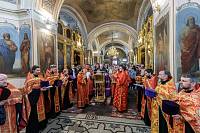 Епархиальное молодёжное акафистное пение Петру и Февронии в Лосино-Петровском