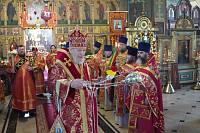 Престольный праздник в Иоанно-Богословском храме г. Ликино-Дулёво 