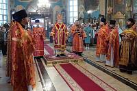 Престольный праздник в Иоанно-Богословском храме г. Ликино-Дулёво 