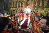 Престольный праздник в Иоанно-Богословском храме г. Ликино-Дулёво 