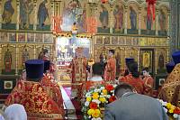 Престольный праздник в Иоанно-Богословском храме г. Ликино-Дулёво 