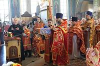 Престольный праздник в Иоанно-Богословском храме г. Ликино-Дулёво 