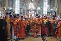 Престольный праздник в Иоанно-Богословском храме г. Ликино-Дулёво 