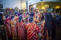 Престольный праздник на подворье Гуслицкой обители в Рудне-Никитском