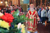 Престольный праздник на подворье Гуслицкой обители в Рудне-Никитском