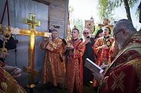 Престольный праздник на подворье Гуслицкой обители в Рудне-Никитском