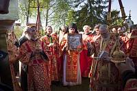 Престольный праздник на подворье Гуслицкой обители в Рудне-Никитском
