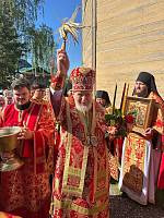 Престольный праздник на подворье Гуслицкой обители в Рудне-Никитском