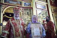 Престольный праздник на подворье Гуслицкой обители в Рудне-Никитском