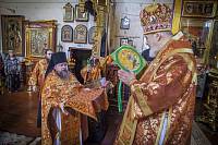 Престольный праздник на подворье Гуслицкой обители в Рудне-Никитском