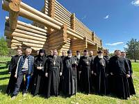 Престольный праздник на подворье Гуслицкой обители в Рудне-Никитском