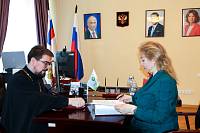 Подписание соглашения с университетом в Балашихе