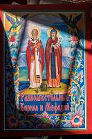 Экскурсия в соборную библиотеку воспитанников детского сада №20 г. Орехово-Зуево