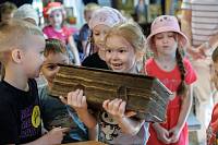 Экскурсия в соборную библиотеку воспитанников детского сада №20 г. Орехово-Зуево