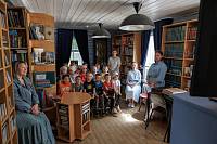 Экскурсия в соборную библиотеку воспитанников детского сада №20 г. Орехово-Зуево