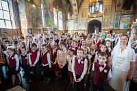 Соборное богослужение в Троицком соборе г. Щёлково