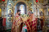 Соборное богослужение в Троицком соборе г. Щёлково