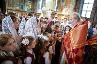 Соборное богослужение в Троицком соборе г. Щёлково