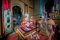 Соборное богослужение в Троицком соборе г. Щёлково