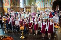 «Последний звонок» в Православной Алексиевской гимназии города Щёлково