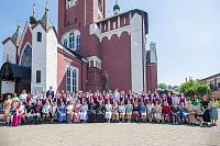 «Последний звонок» в Православной Алексиевской гимназии города Щёлково