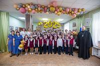 «Последний звонок» в Православной Алексиевской гимназии города Щёлково