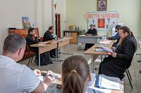 Защита выпускных квалификационных работ слушателями Миссионерско-катехизаторских курсов