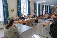 Защита выпускных квалификационных работ слушателями Миссионерско-катехизаторских курсов