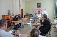 Защита выпускных квалификационных работ слушателями Миссионерско-катехизаторских курсов