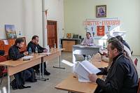 Защита выпускных квалификационных работ слушателями Миссионерско-катехизаторских курсов