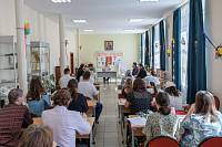 Защита выпускных квалификационных работ слушателями Миссионерско-катехизаторских курсов