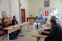 Защита выпускных квалификационных работ слушателями Миссионерско-катехизаторских курсов