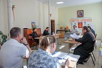 Защита выпускных квалификационных работ слушателями Миссионерско-катехизаторских курсов