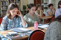 Защита выпускных квалификационных работ слушателями Миссионерско-катехизаторских курсов