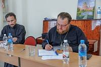 Защита выпускных квалификационных работ слушателями Миссионерско-катехизаторских курсов