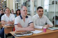 Защита выпускных квалификационных работ слушателями Миссионерско-катехизаторских курсов