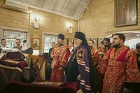 Архиерейское богослужение в Кирилло-Мефодиевском храме Балашихи