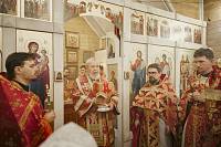 Архиерейское богослужение в Кирилло-Мефодиевском храме Балашихи