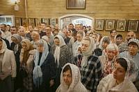 Архиерейское богослужение в Кирилло-Мефодиевском храме Балашихи