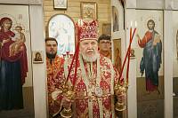 Архиерейское богослужение в Кирилло-Мефодиевском храме Балашихи