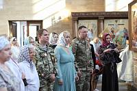 Престольный праздник в Вознесенском храме Электростали