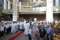 Престольный праздник в Вознесенском храме Электростали