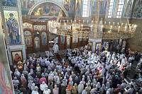 Престольный праздник в Вознесенском храме Электростали