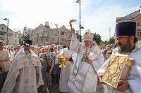 Престольный праздник в Вознесенском храме Электростали