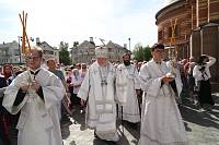 Престольный праздник в Вознесенском храме Электростали