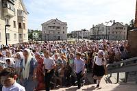 Престольный праздник в Вознесенском храме Электростали