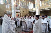 Престольный праздник в Вознесенском храме Электростали