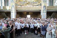 Престольный праздник в Вознесенском храме Электростали